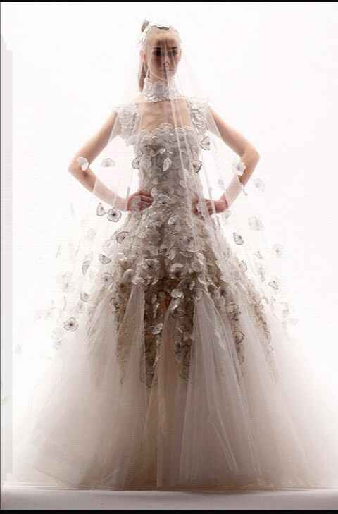 Vestidos extravagantes... imposibles...!!! - 13