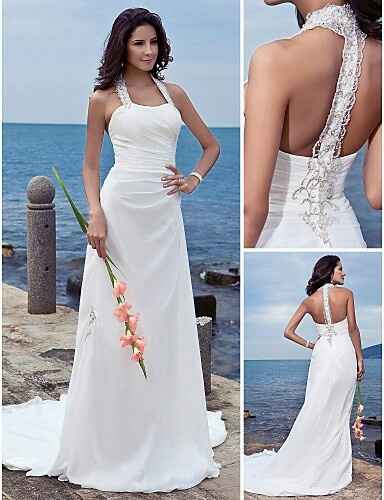 Ayuda por favor, vestido de novia playa. - 2