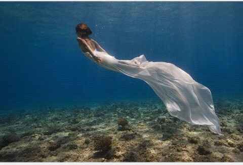 Operación la sirenita: vestidos bajo del agua..!! - 1