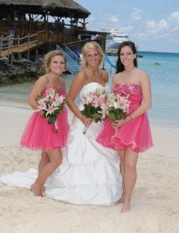 Inspiración: vestidos damas de honor de bodas en la playa... - 8