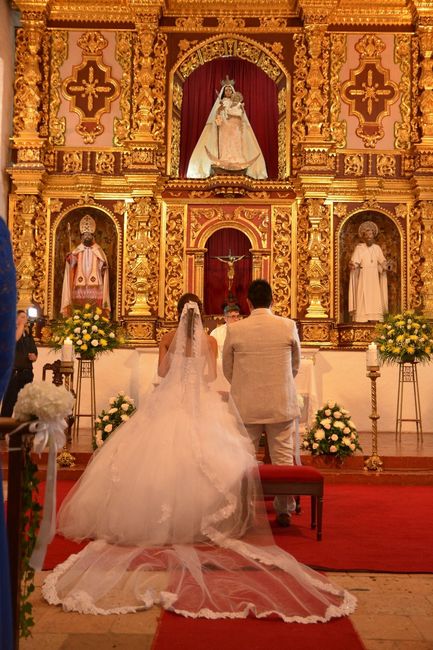 En la iglesia La Merced