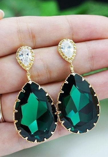 Aretes verdes para el gd 1