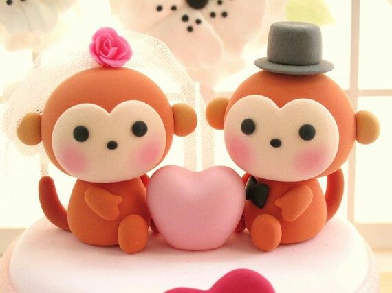  Cake toppers animals - 1