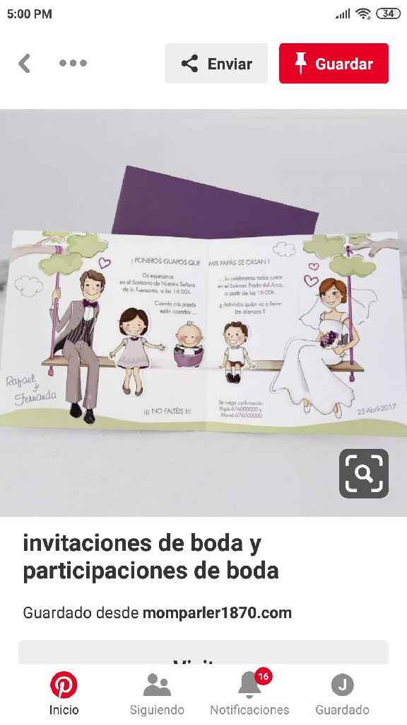 ¿Ya tienes las invitaciones de tu matrimonio? - 1