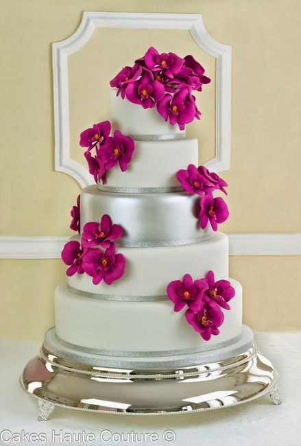 5 pasteles para tu matrimonio de cuento de hadas - 1