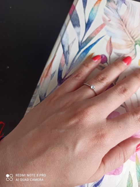 ¿Tu anillo de compromiso es un solitario o de otro estilo? 💍 2