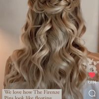 Tipos de peinados especiales para tu matrimonio - 1