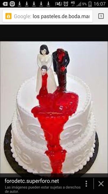 Los pasteles de boda mas feos - 6