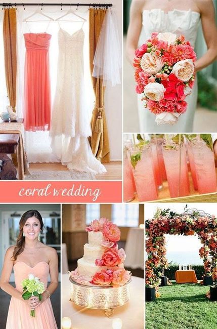 Una boda color coral !!! - 1