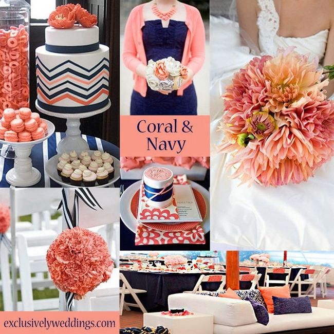 Una boda color coral !!! - 2