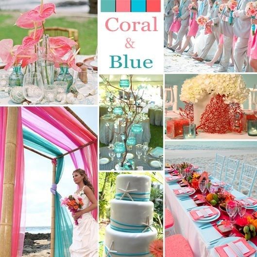 Una boda color coral !!! - 5