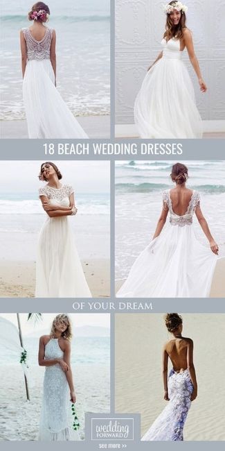 Opciones vestido playa