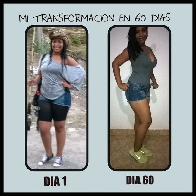 mi transformación en 60 dias