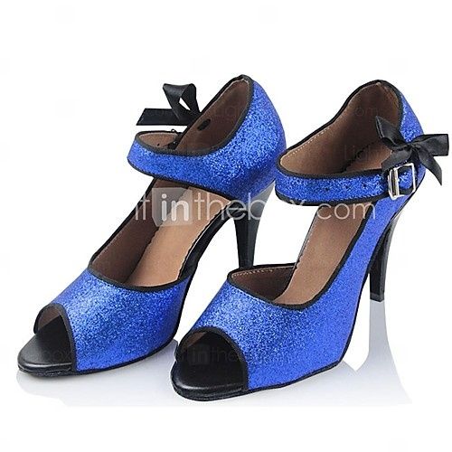 Zapatos de color azul rey - 2