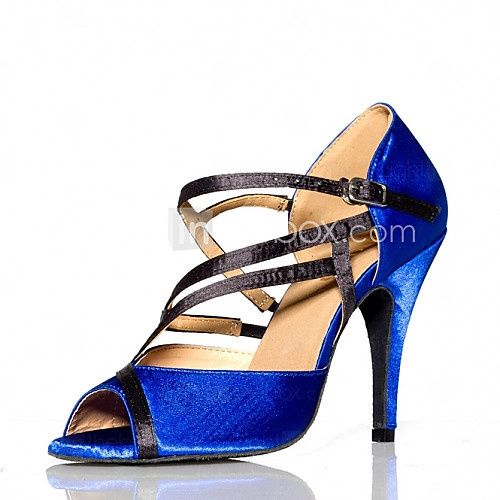 Zapatos de color azul rey - 4