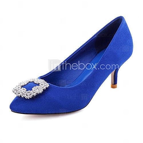 Zapatos de color azul rey - 5