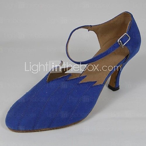 Zapatos de color azul rey - 7
