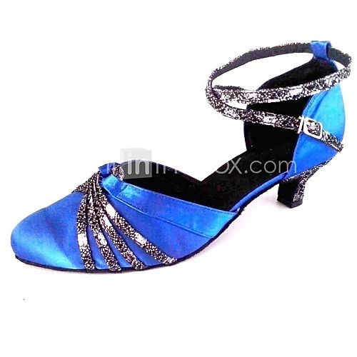 Zapatos de color azul rey - 13