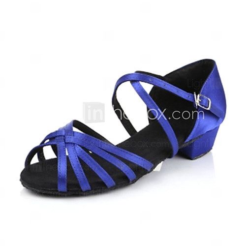 Zapatos de color azul rey - 14