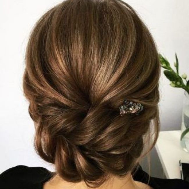 Que peinado usar el día de mi boda con el cabello corto? 6