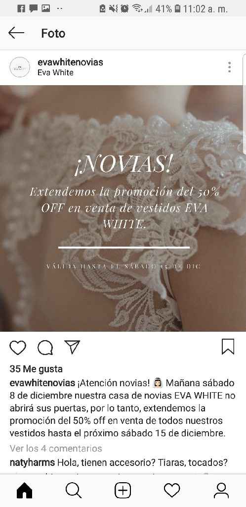 Descuentos en Vestidos de boda - 1