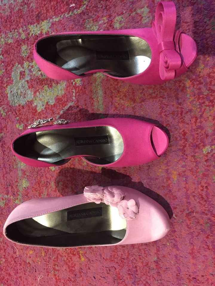 Zapatos color turquesa - 1