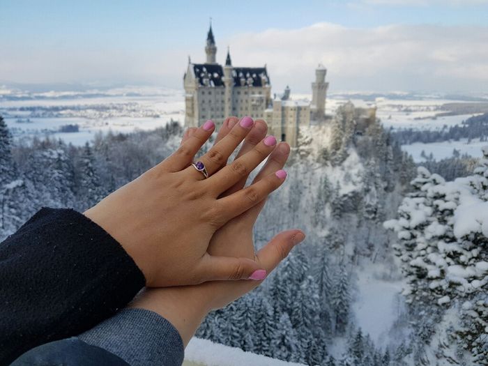 ¡Comparte la foto más bonita de tu anillo de compromiso! - 1