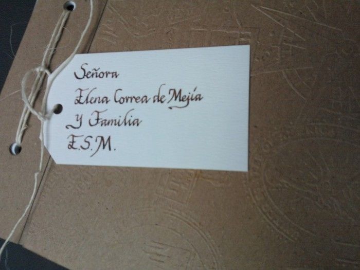 Tarjetas de invitación ¿cómo marcarlas? (casos especiales)