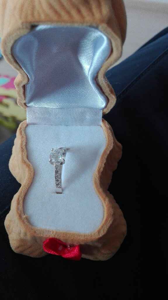 ¿Tienes foto de tu anillo de compromiso o de tus argollas? 💍 - 1