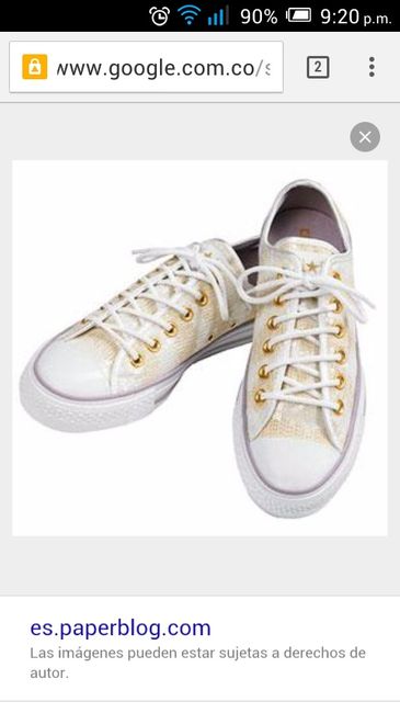 Converse dorados? - 1