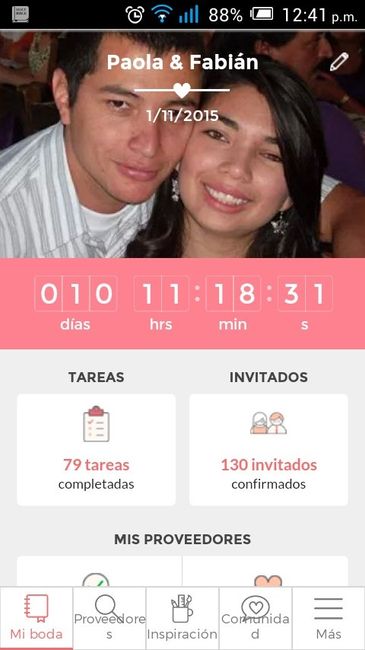 Cuenta regresiva - 1