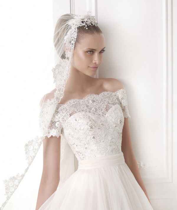 Tendencias 2015: vestidos de novia de dos piezas  - 7