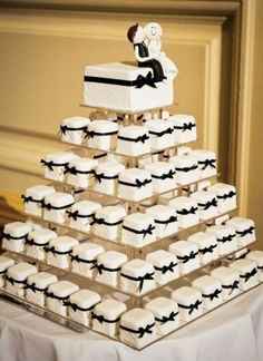 ¿Cómo será el pastel de tu boda? - 1