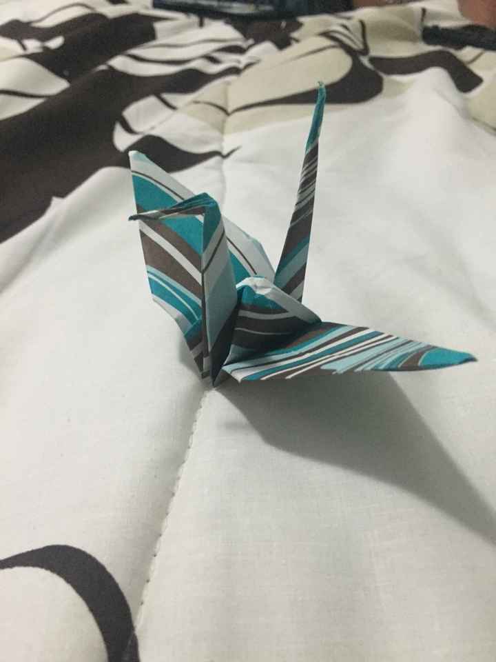 Boda en origami - 1
