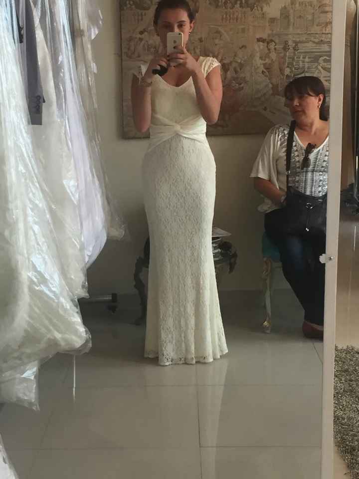 Mi primera vez buscando mi vestido de novia!! - 1