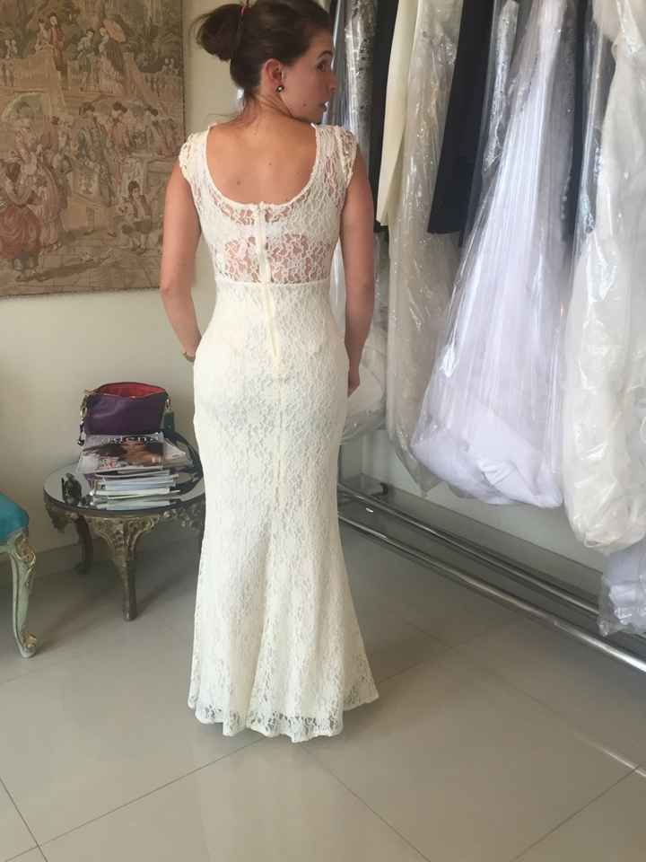 Mi primera vez buscando mi vestido de novia!! - 2