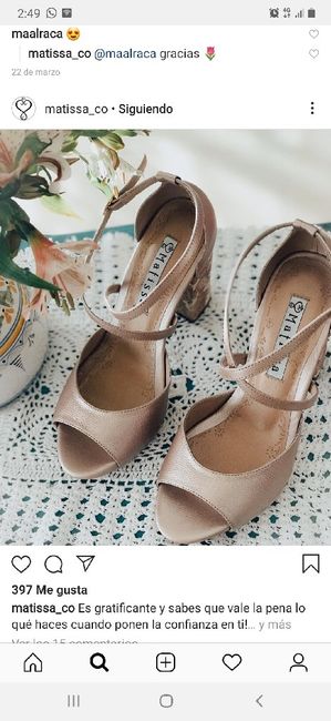 Tips para elegir los zapatos de novia - 1