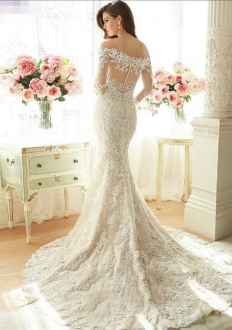 ¿Cómo es el vestido de novia de tus sueños? 2