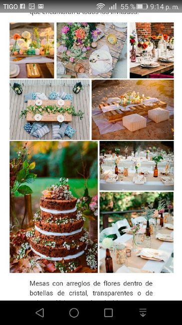 boda picnic - ideas decoracion y pasabocas 11