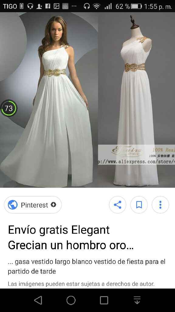 Vestidos económicos en Barranquilla - 1