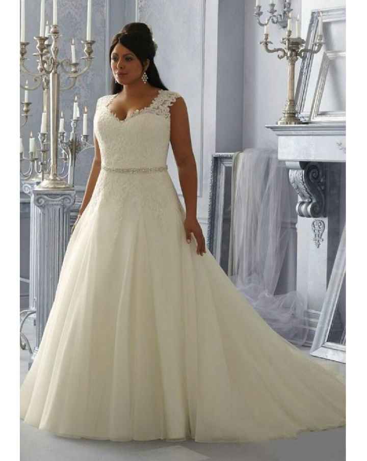 Vestidos de novias l y xl - 7