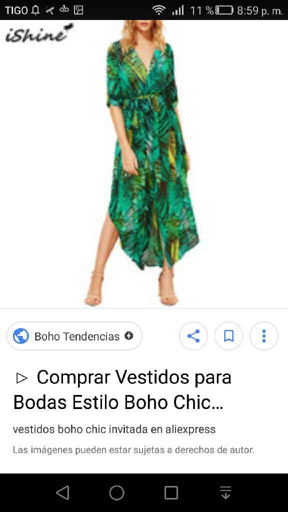 Si fueras invitada a tu propio matrimonio: ¿Cómo irías vestida? - 4