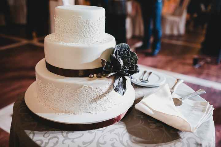 Negro en la boda... elegante? - 7