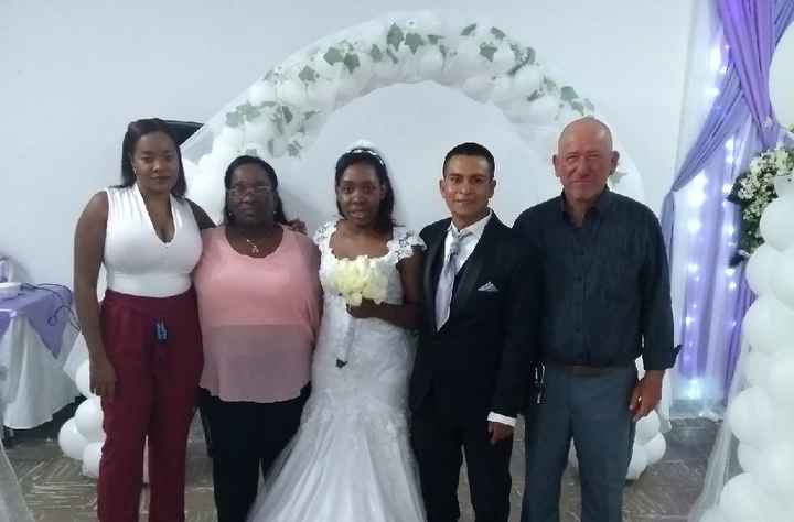 Matrimonio de mi prima😍 - 1