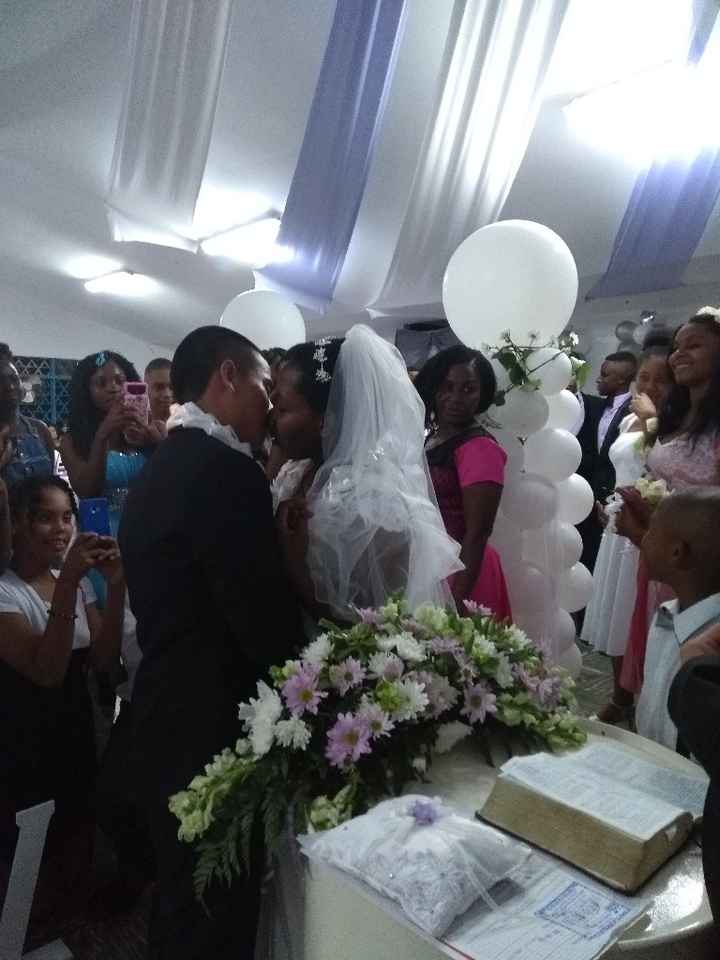 Matrimonio de mi prima😍 - 3