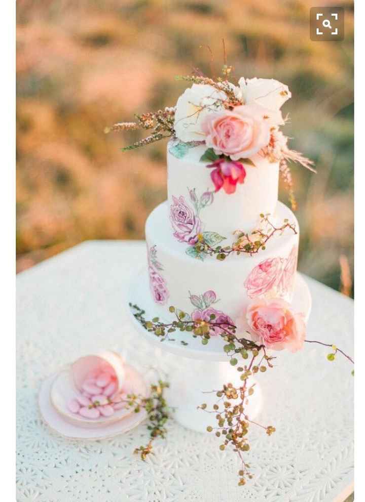Escoger mi cake "torta de matrimonio " - 3