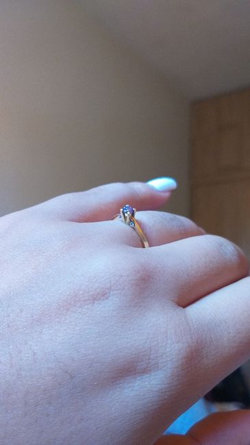 ¡Comparte una foto de tu anillo de compromiso! - 1