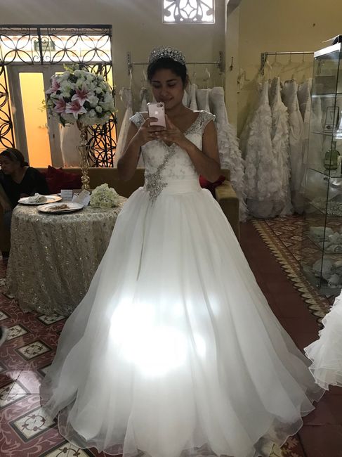 Mi vestido de novia 👰🏻 - 1
