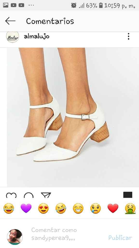 ¿Zapatos blancos o de colores? - 1