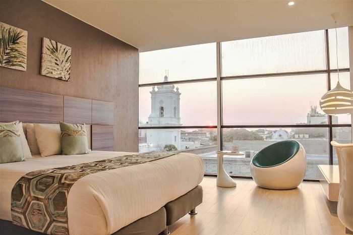 ¿Qué habitación de hotel prefieres para la noche de bodas? 1